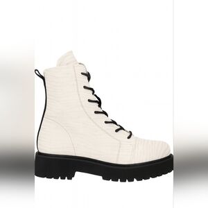 Patrizia Bonfanti Combat Platform Boots NEW MSRP $464